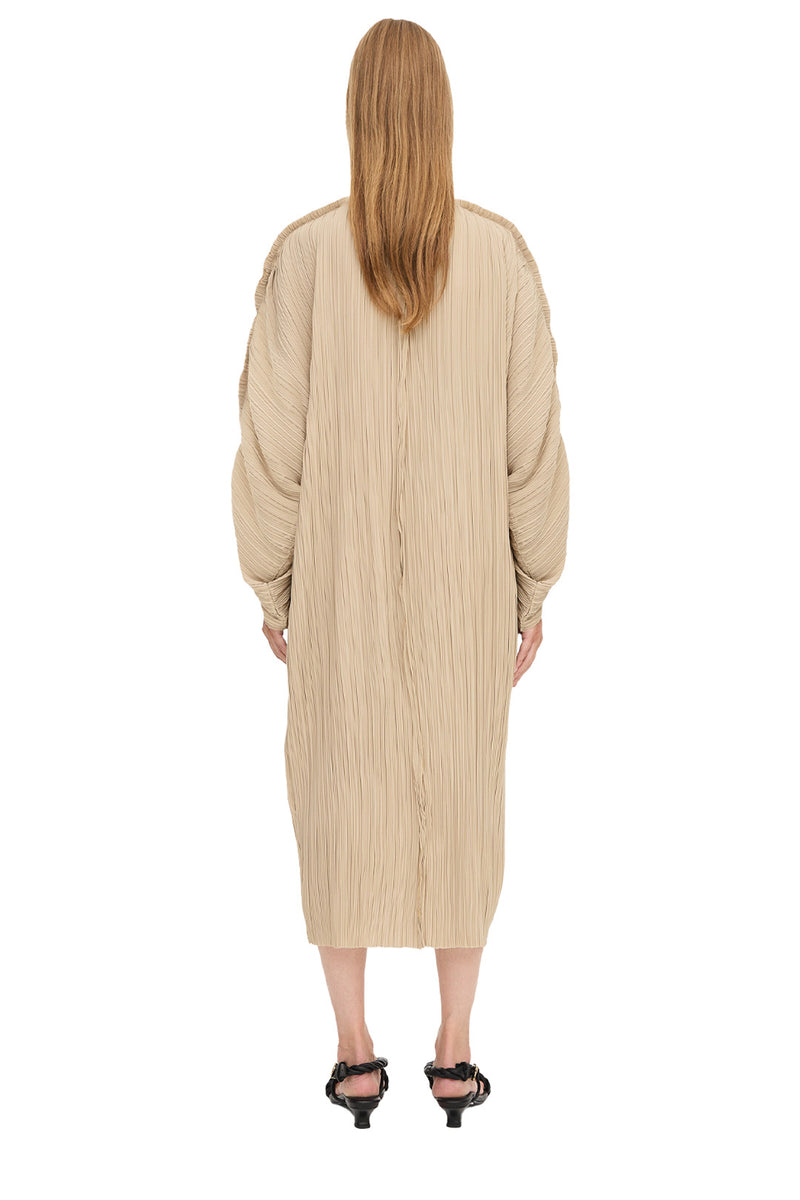 BY MALENE BIRGER Dalya Asymmetric Volume Sleeve Dress