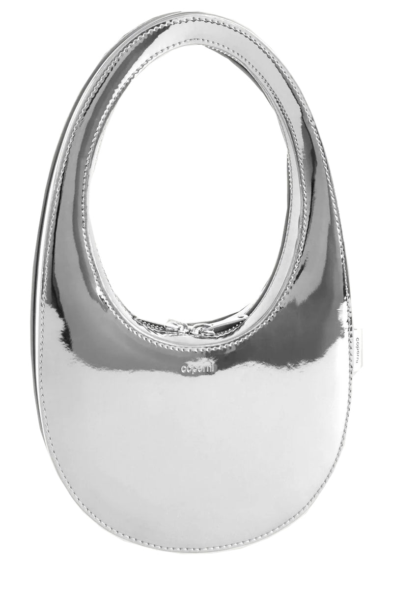【Coperni】送料/関税込 Mini Swipe Bag SILVER Mirrored Crossbody Mini Swipe Bag – Coperni
