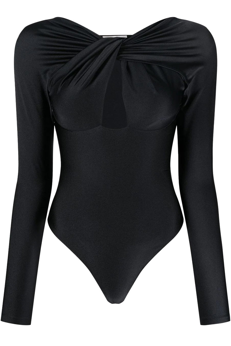 Twisted Cut-Out Bodysuit