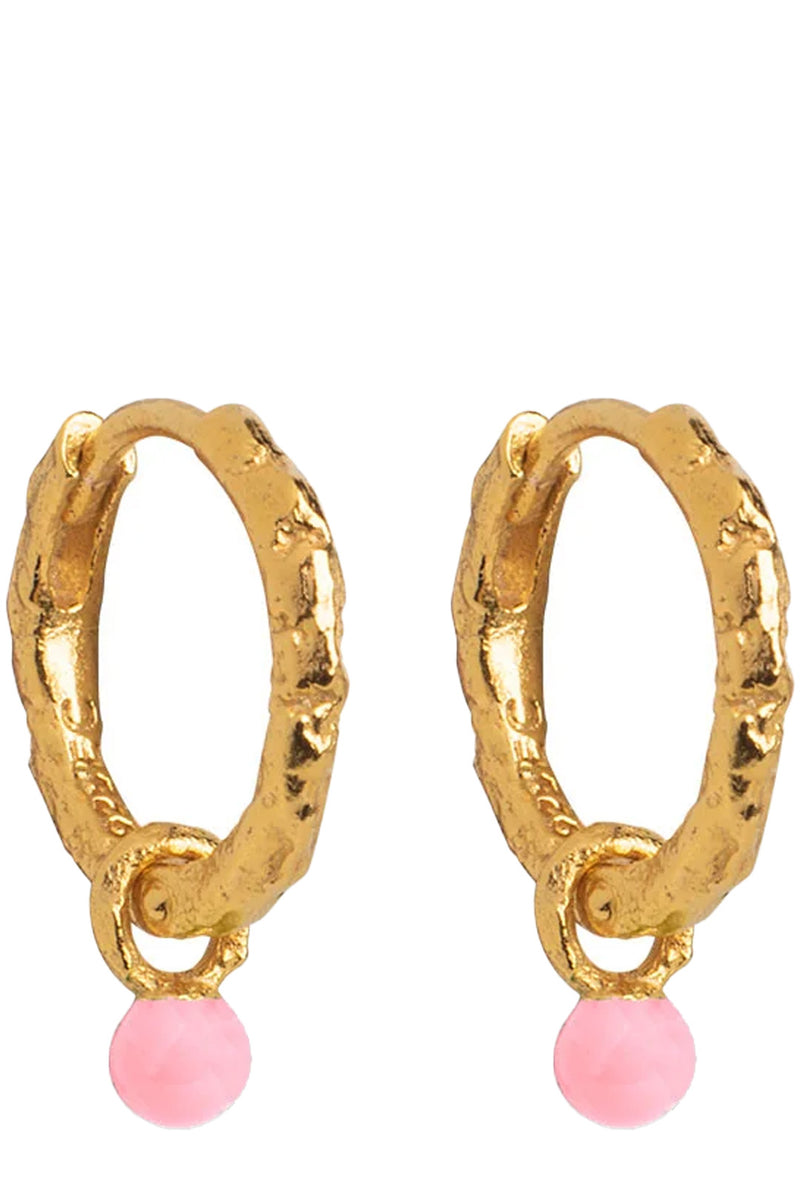 Belle Hoop Earrings