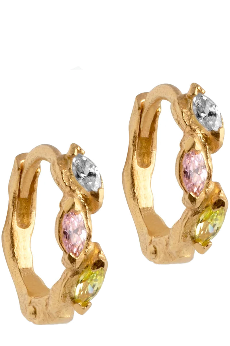 Laia Hoop Earrings