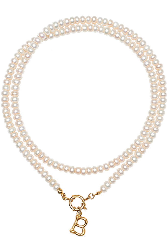Pearl Wrap Necklace