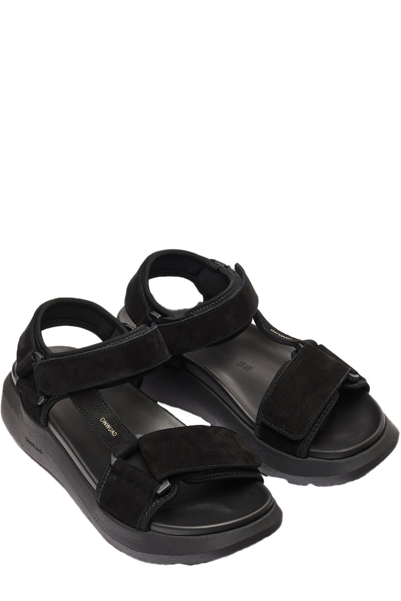 Schon Tech Nubuck Leather Sandals