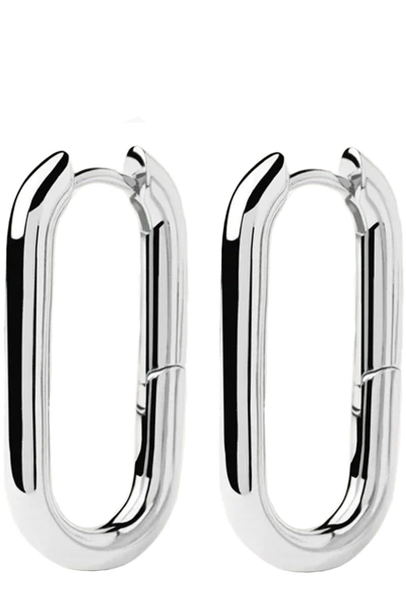 Beat Hoop Earrings