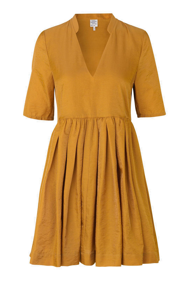 baum und pferdgarten orange dress Baum und Pferdgarten Aster Dress - Psychedelic Orange