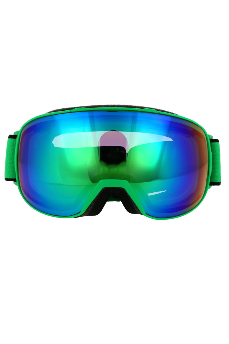 bottega veneta ski goggles Mirror-Lens Shield Ski Goggles