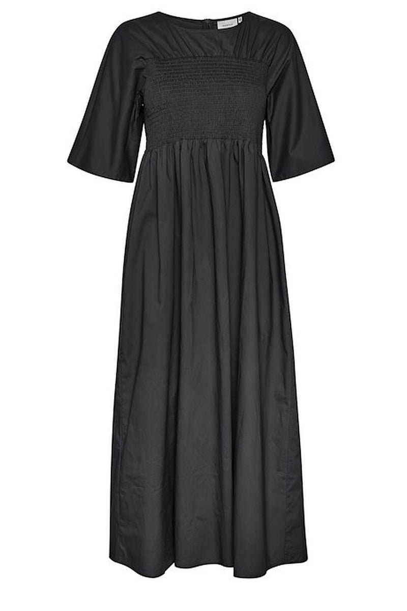 knee length dresses for ladies Gestuz GZSanka P Maxi Dress - Golden Snake main image 1