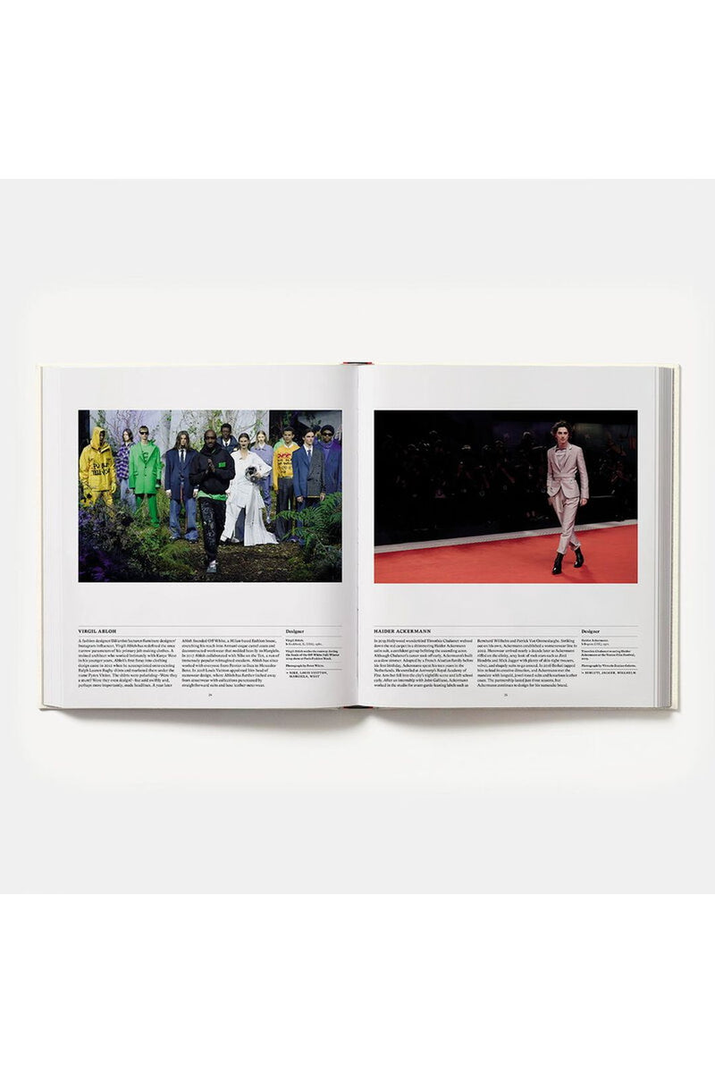 PHAIDON, The Men'S Fashion Book By Phaidon Editors