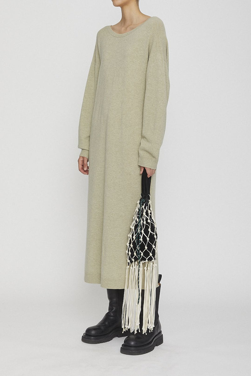 Valcyrie Open-Back Dress