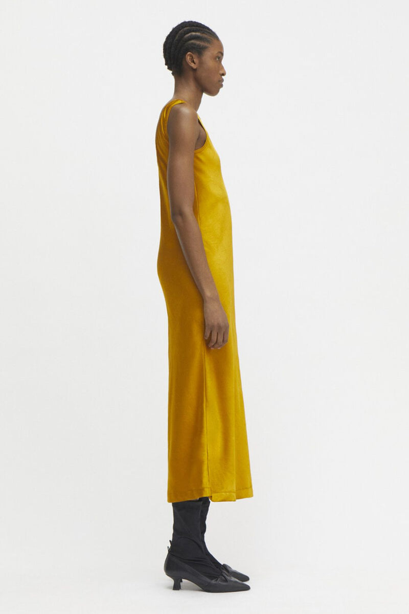 rodebjer silk dress The Windy light silk dress in Trailing