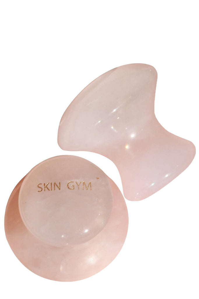 Rózsakvarc szemkörnyék-masszírozó kő