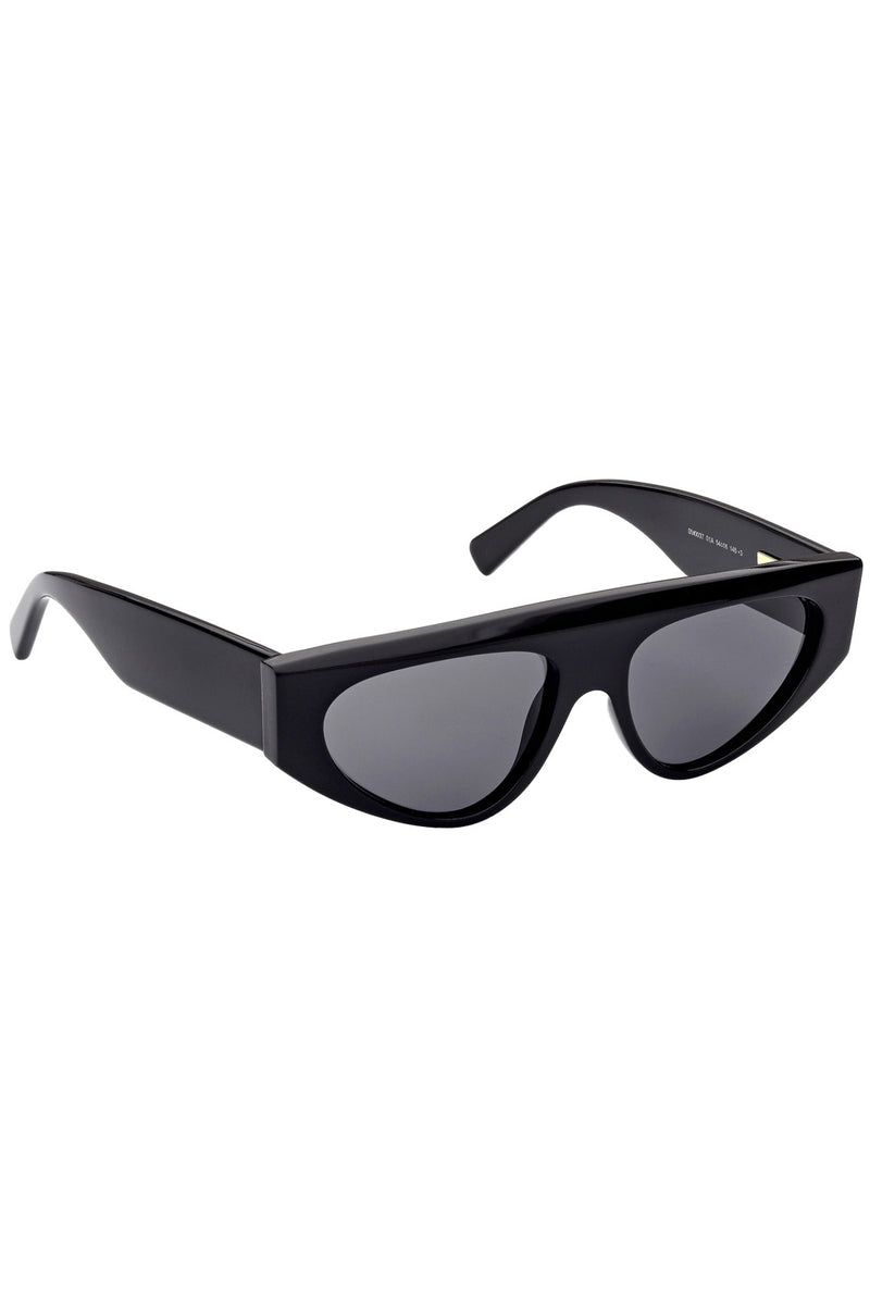 Bottega Veneta Acetate Sporty Oval Sunglasses