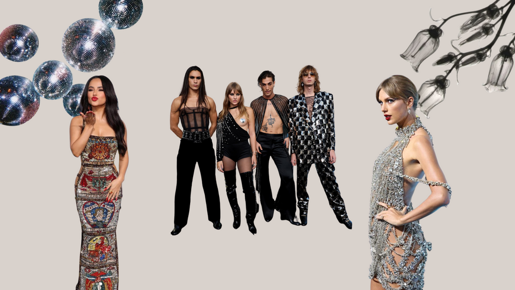 Eye-catching outfits from the 2022 MTV Video Music Awards