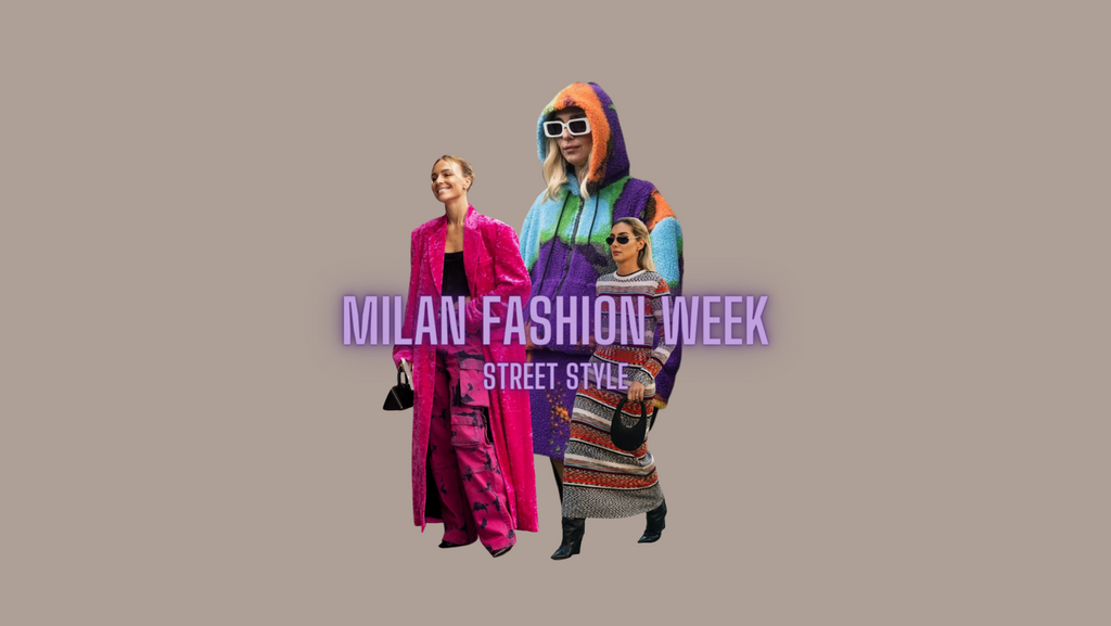 Snaps From Milan Fashion Week - Street Style Edition