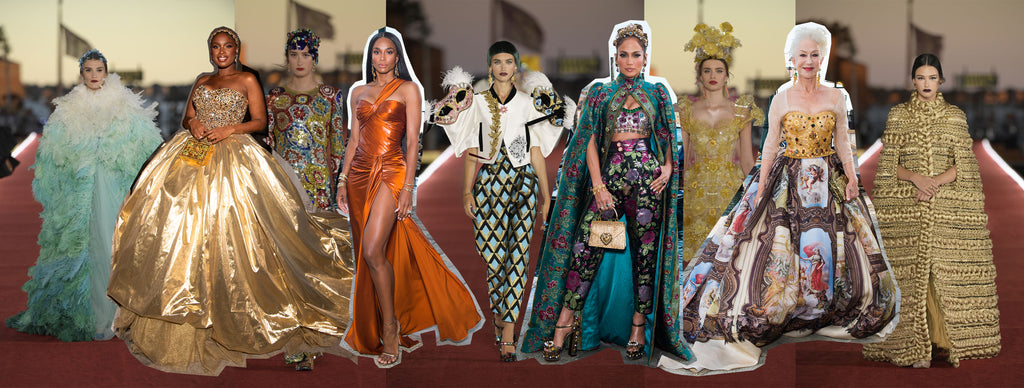 Dolce & Gabbana’s 2021 Alta Moda Show in Venice