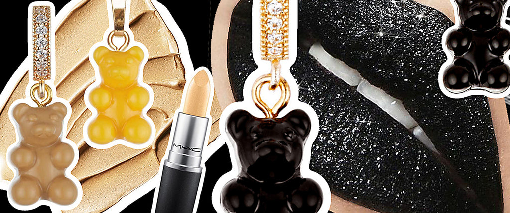 Match your bear with your lipstick