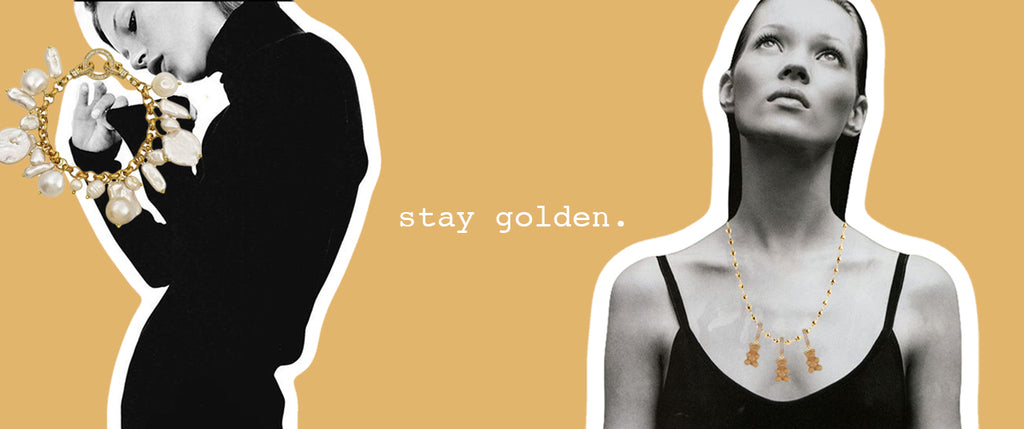 Stay golden and update your jewellery box!