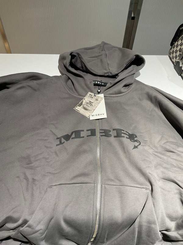 Inflated Mbh Devil Zipped Hoodie
