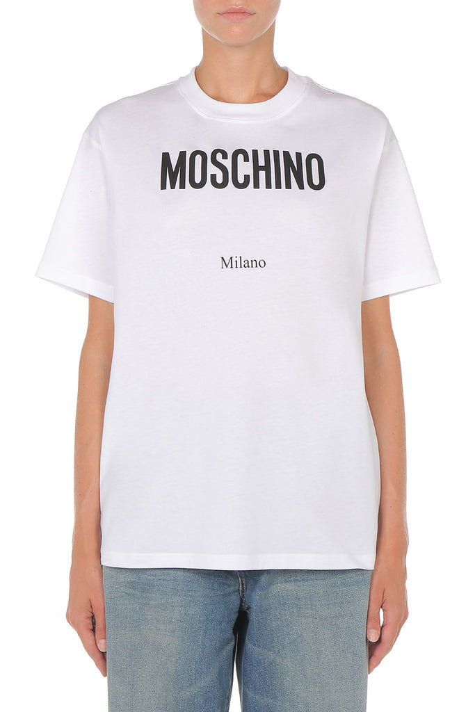 Logo Printed Organic Cotton T-Shirt