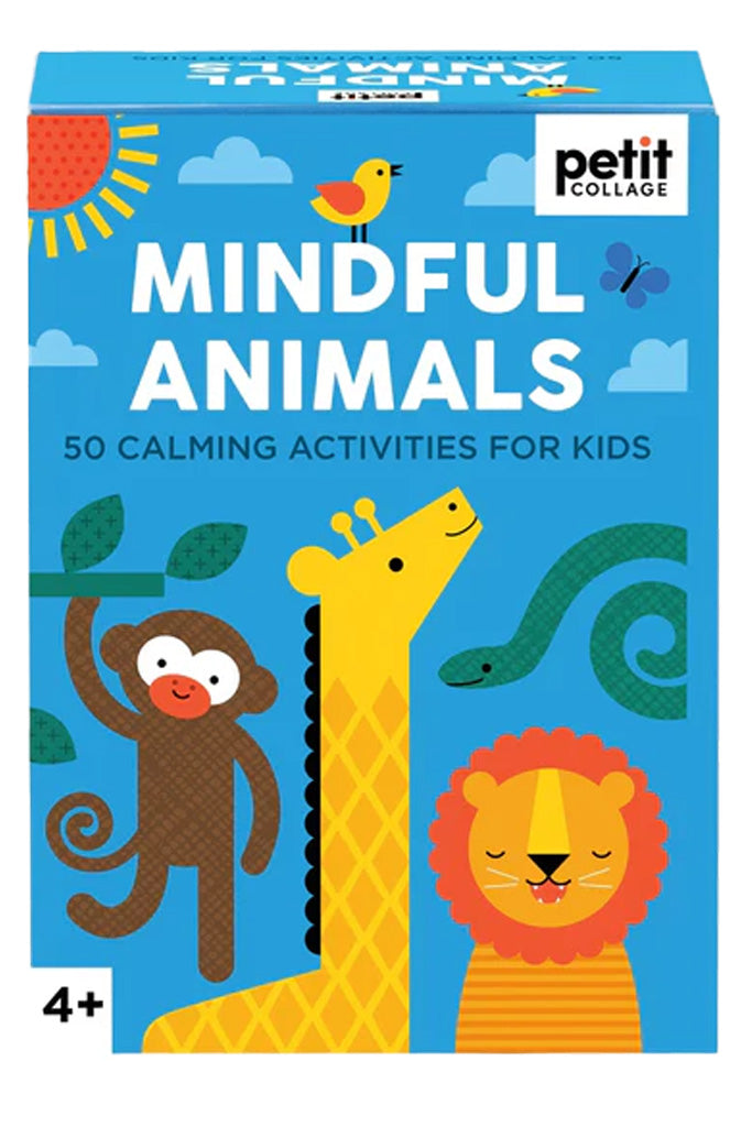 Mindful Animals: 50 Calming Activities For Kids
