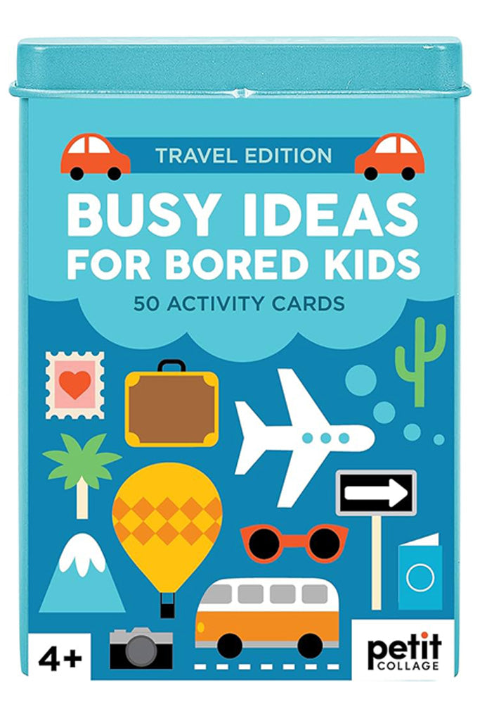 Busy Ideas For Bored Kids Travel Edition