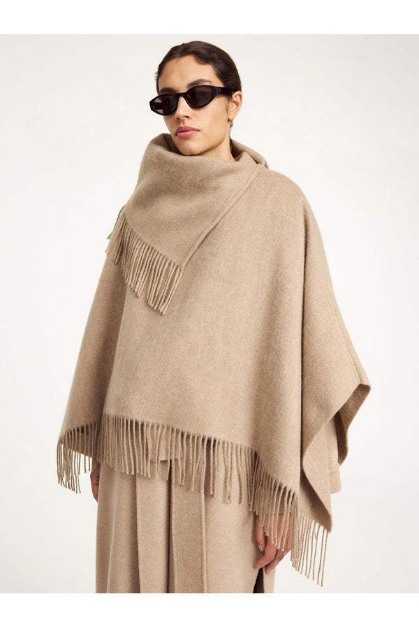 Turtma Wool Poncho