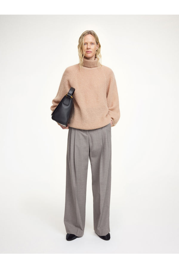 Cymbaria High-Waist Wide-Leg Pants