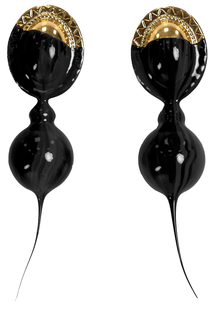 Dipped Candy Earrings