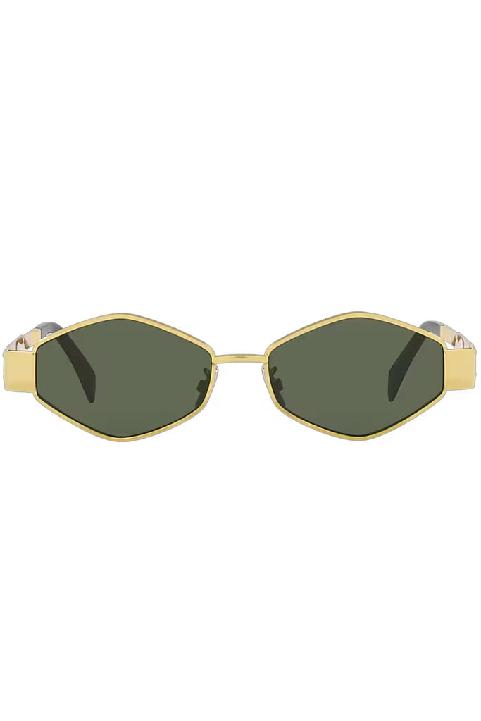 Triomphe Metal 02 Square Frame Sunglasses