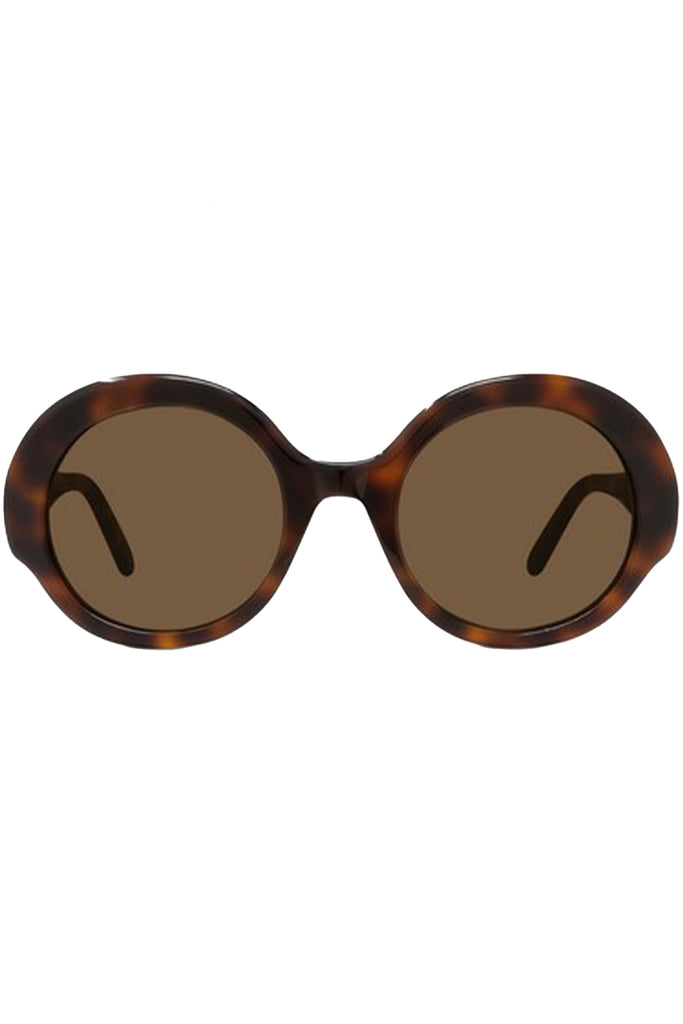 Thin Round Sunglasses