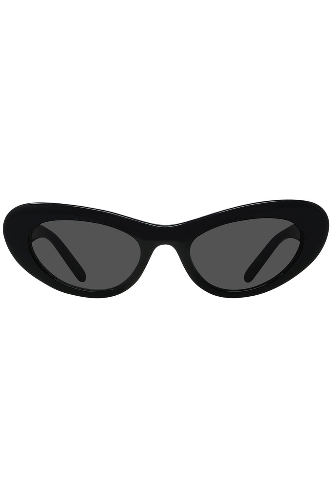 Logo-Detailed Cat Eye Sunglasses