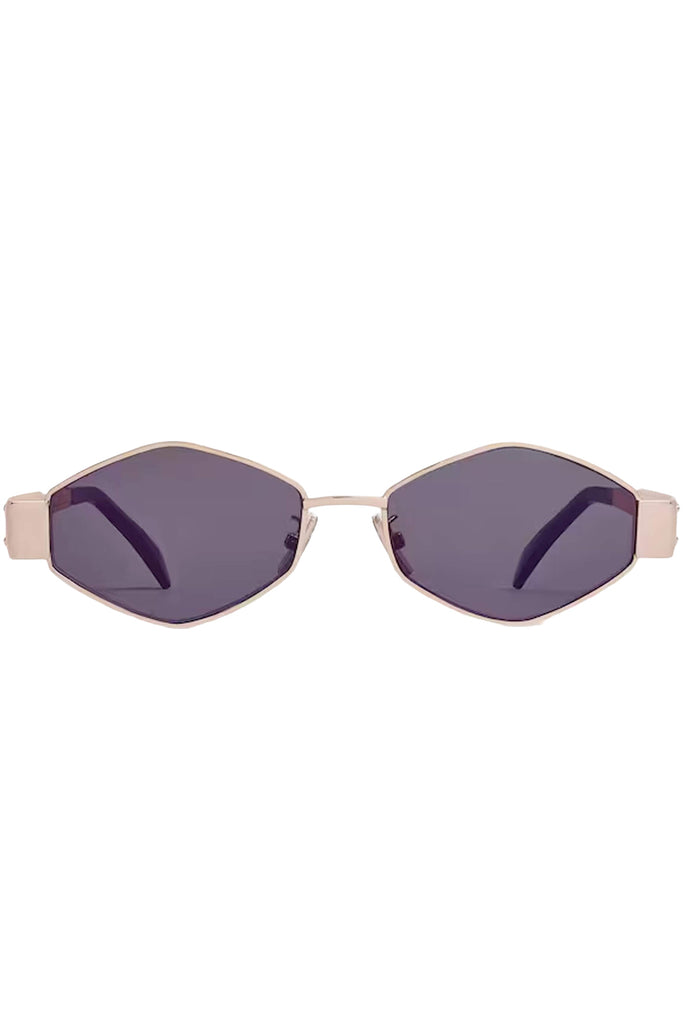 Triomphe Metal 02 Square Frame Sunglasses