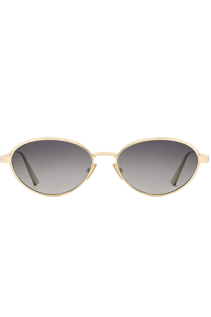 DiorCannage Metal-Frame Round Sunglasses