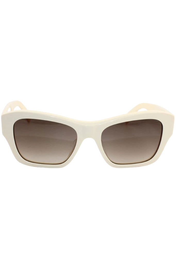 Triomphe Logo-Detailed Butterfly Sunglasses