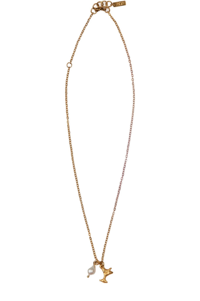 Cocktail Muse Chain Necklace