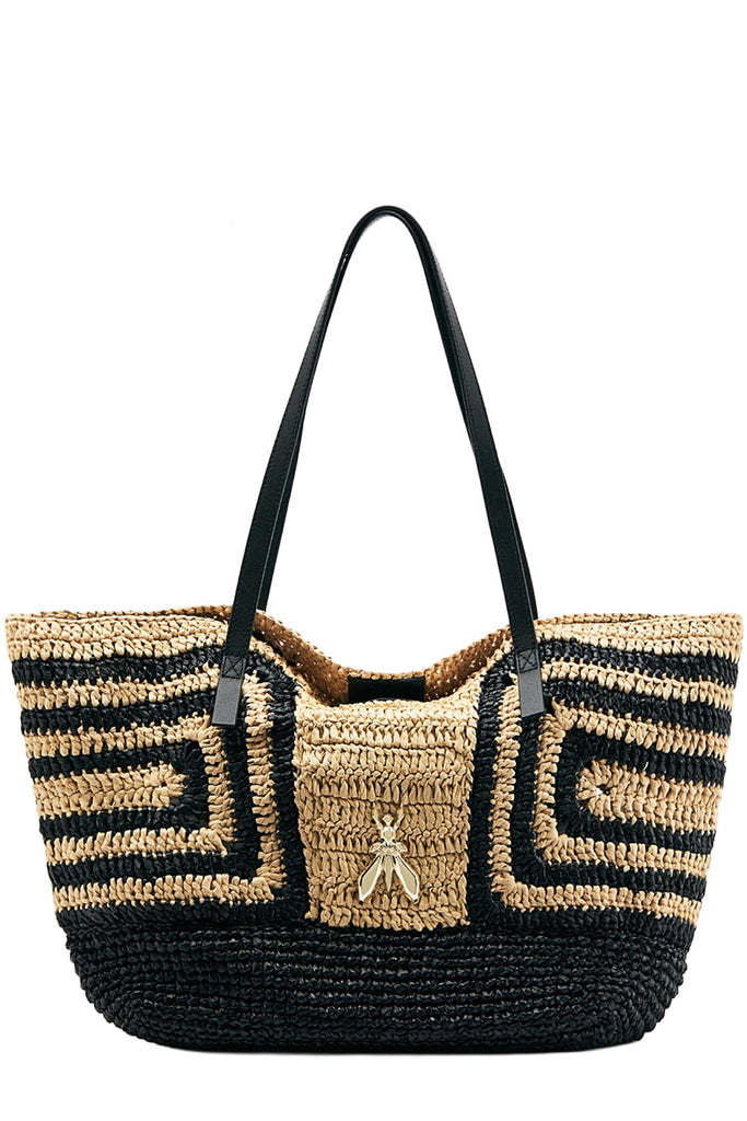 Raffia Totebag