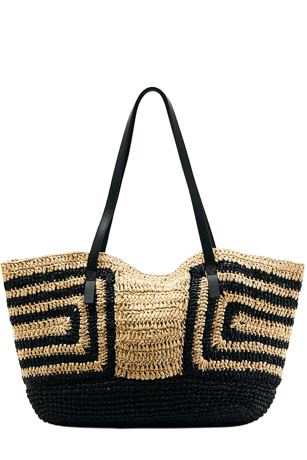 Raffia Totebag