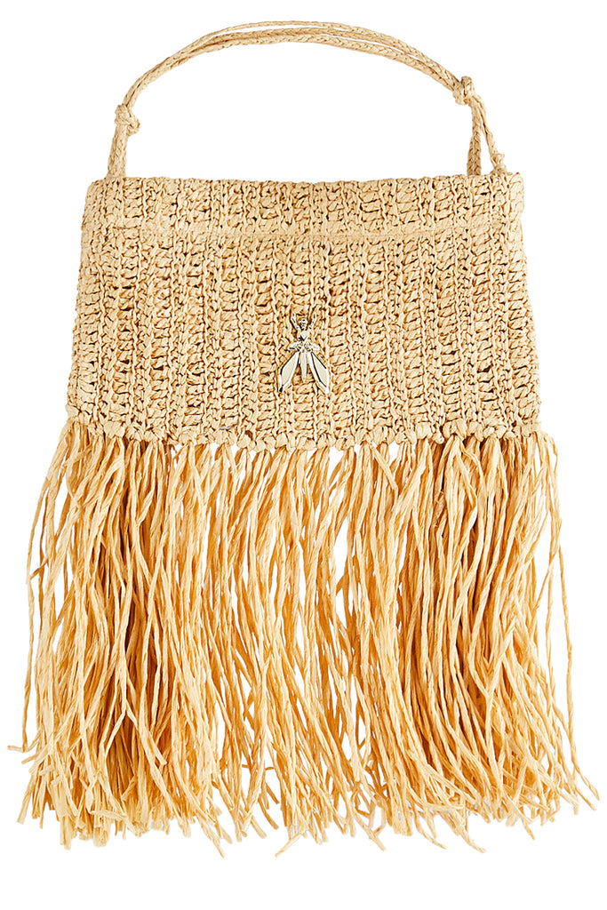 Fringed Stripe Handbag