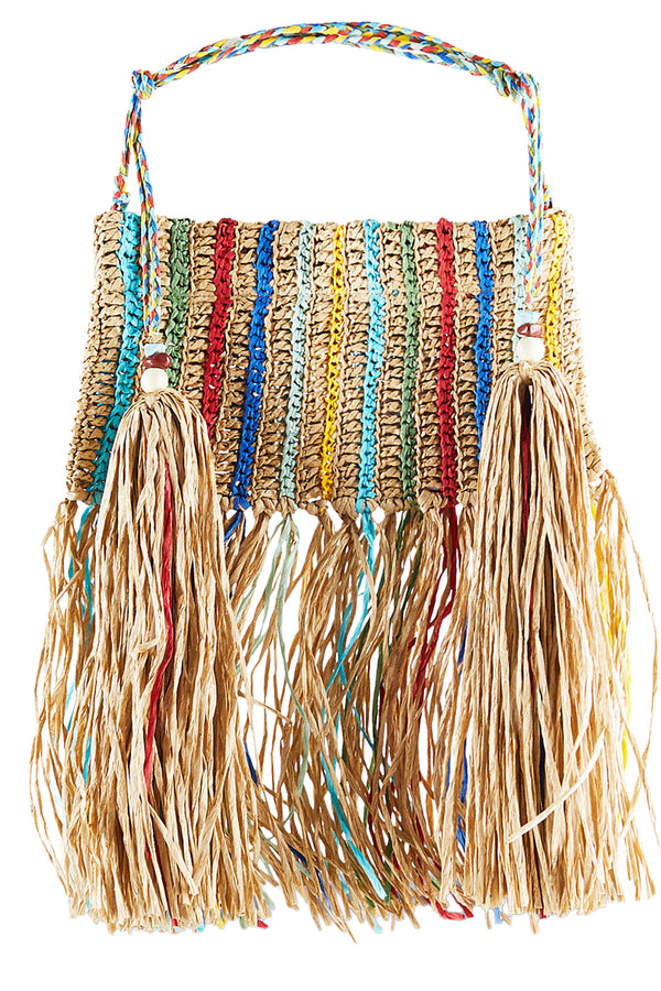 Fringed Handbag