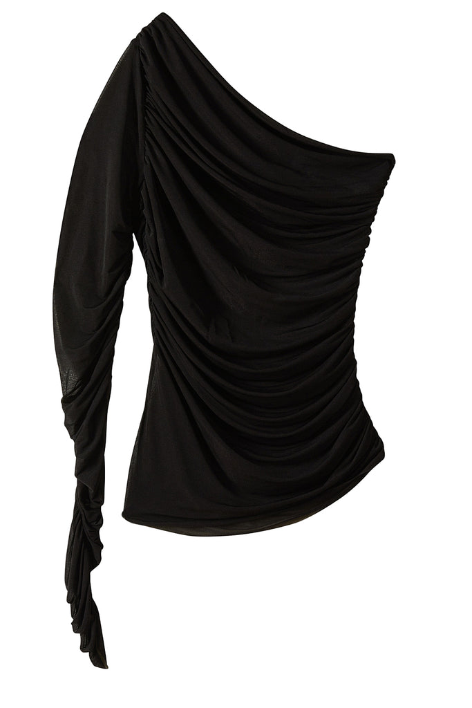 One Shoulder Stretch Top