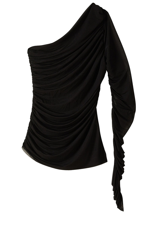 One Shoulder Stretch Top