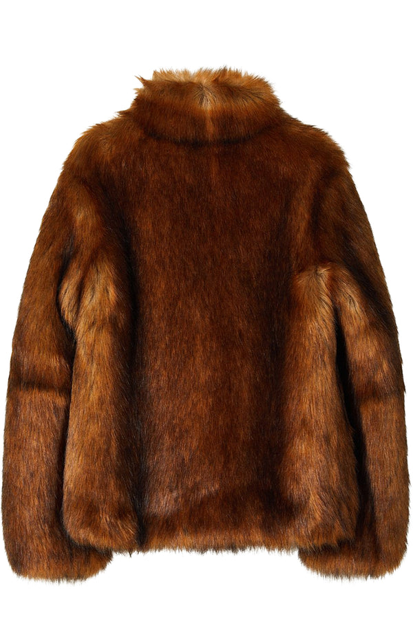 Faux Fur Coat