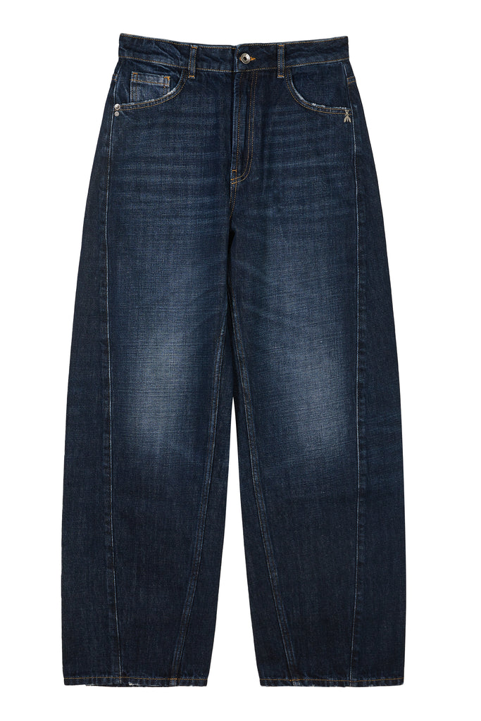 Wide-Leg Jeans