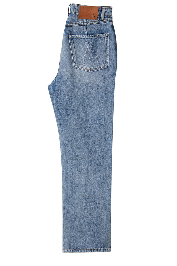 Straight-Fit Jeans