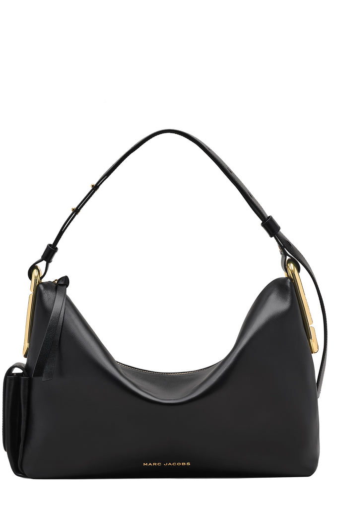 Large Scene Leather Shoulder Bag