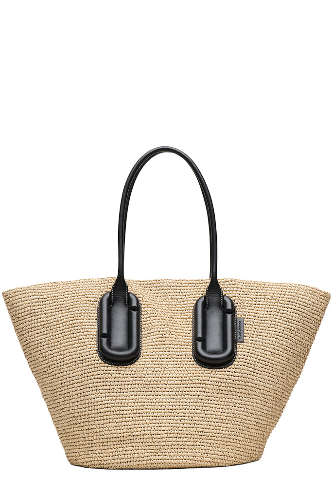 Large Babe Woven Tote Bag