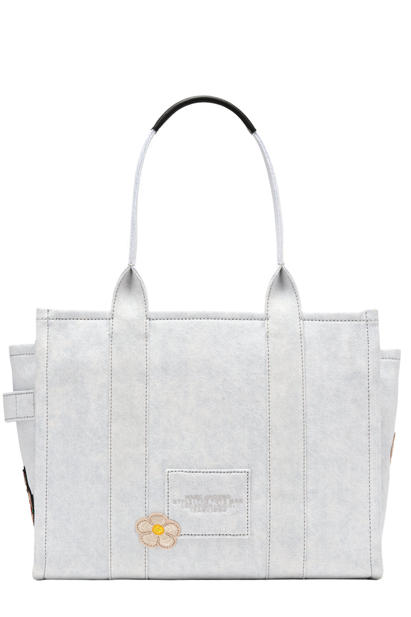 The Large Camp Patchwork Denim Tote Bag