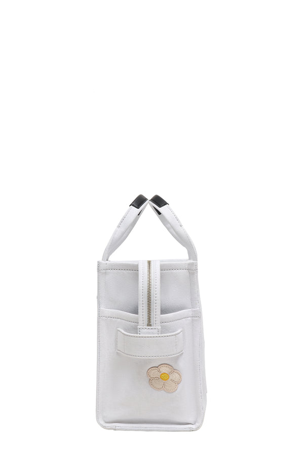 The Medium Camp Patchwork Denim Tote Bag