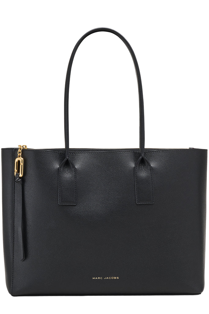 Pop J Marc Leather Work Tote Bag