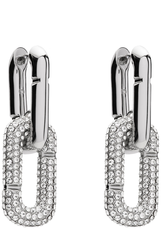 Pop J Marc Pave Drop Earrings
